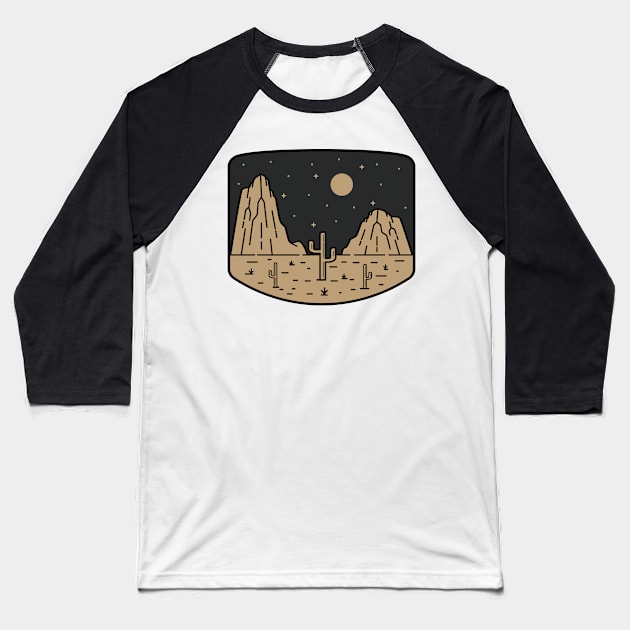 WHERE THE THE OASIS?? Baseball T-Shirt by Vixie Hattori